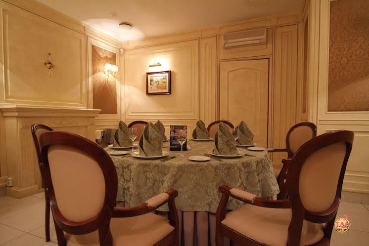 Каминный зал в «ЛЕОН на Металлургов» фотография №3