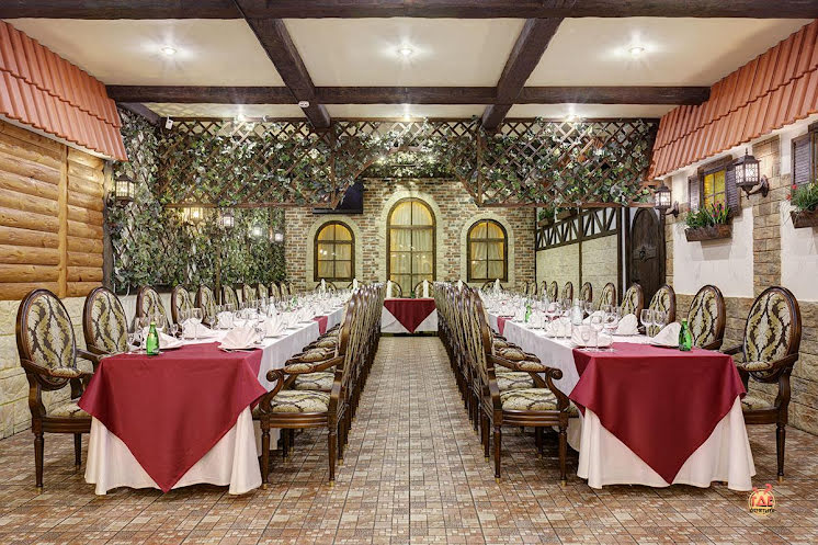 Банкетный зал «Мюнхен» в «Парк Тауэр» фотография №1