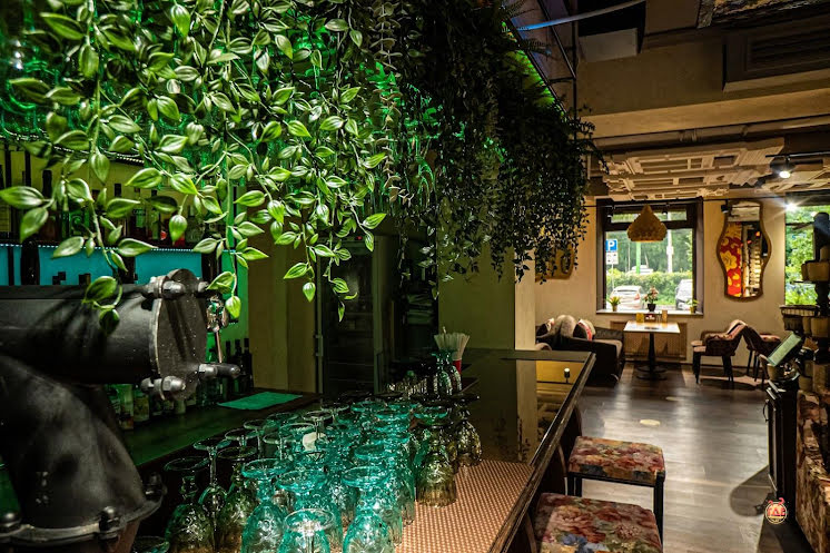 Зал ресторана в «Матрешка» фотография №8