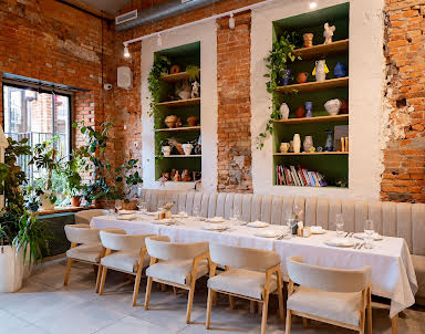  ресторан Теплица. Бережно