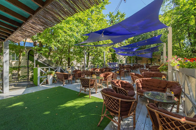 Терраса в «Feromon Voskova» фотография №1