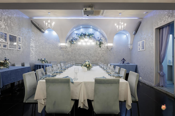 Зал «Гжель» в «Горница» фотография №10