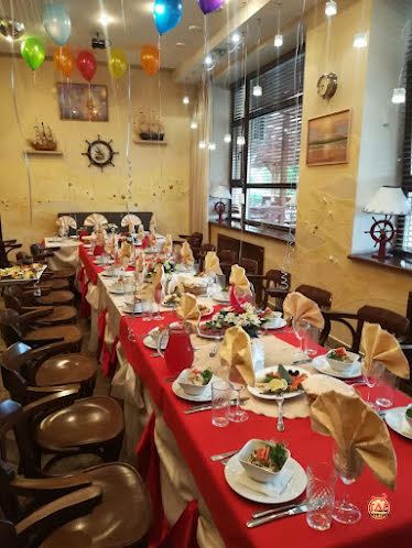 Зал «Морской» в «Парк-ресторан «Волга»» фотография №1