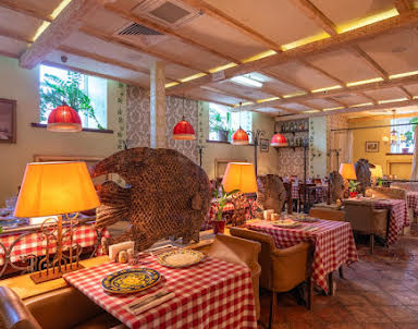  ресторан Бенвенуто на Сретенском бульваре