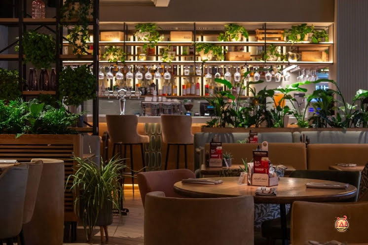 Зал ресторана в «Osteria Mario на Соколе» фотография № 1