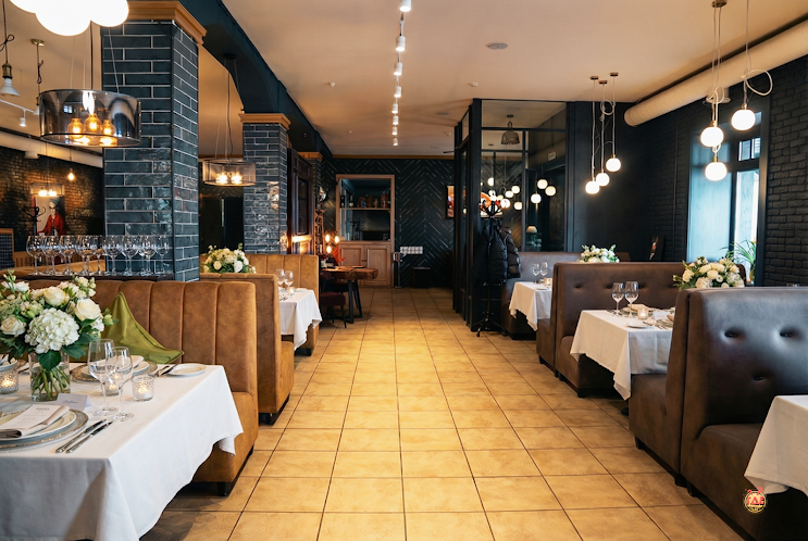 Основной зал в «Рибай» фотография №4