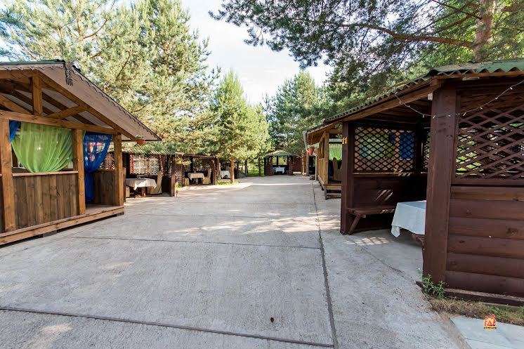 Летние беседки в «Валенок» фотография №4