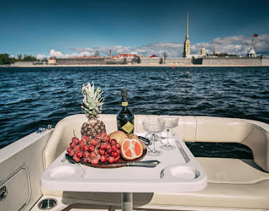 Свадьба в YES BOAT