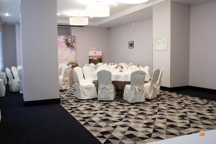 Зал «‎Сочи» в «AZIMUT Сити Отель Астрахань» фотография №8