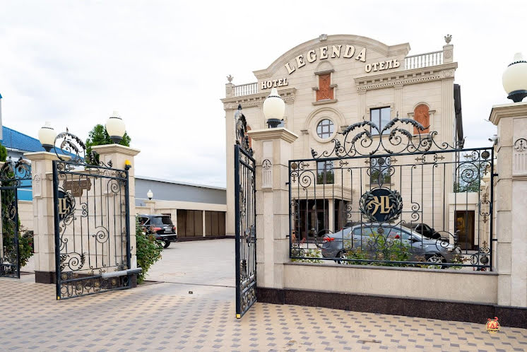 Основной зал в «Легенда» фотография №2