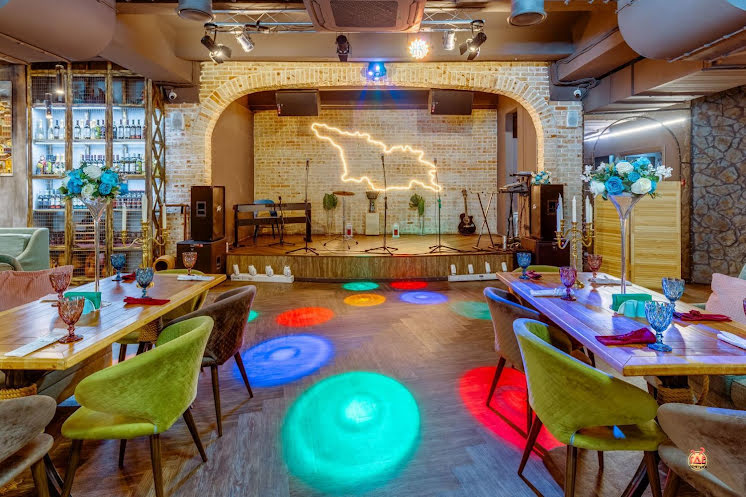 Основной зал в «Chakrulo» фотография №1
