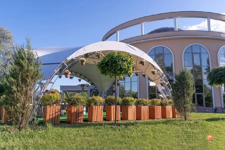 Шатер в «Ла Делиция» фотография №11