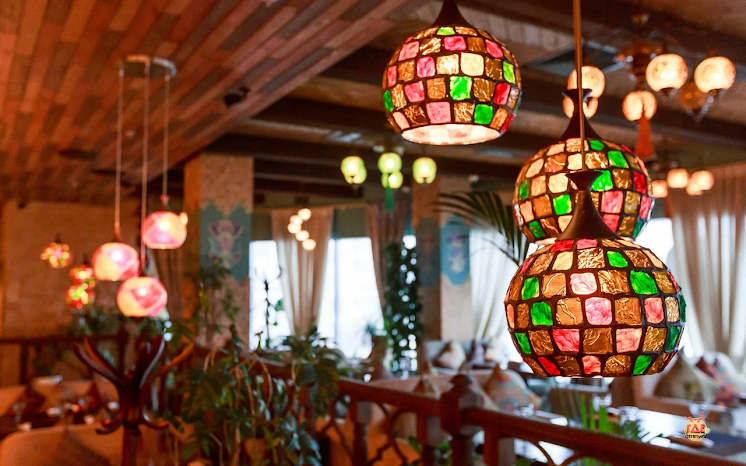 Большой зал  в «Чайхана Инжир на Перерва» фотография №5