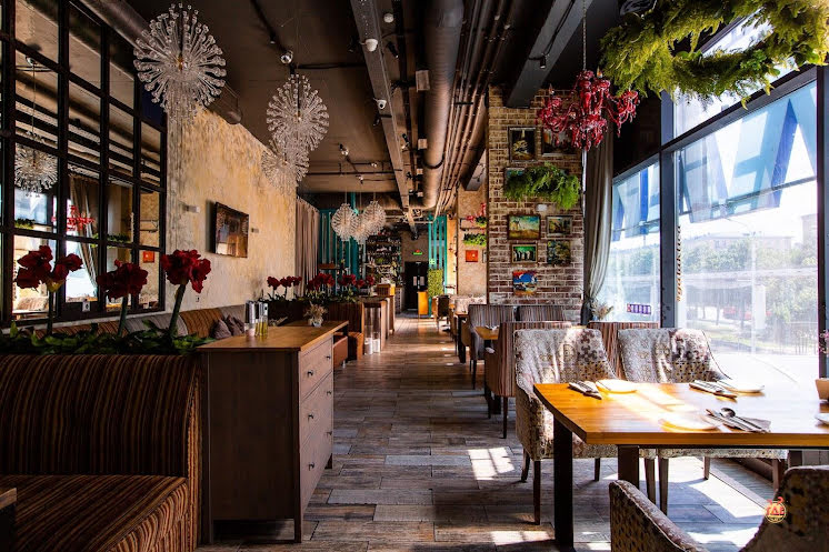 Лофт-бар в «Галактика 2.0» фотография №5