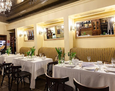  ресторан Булошная на Лялином переулке