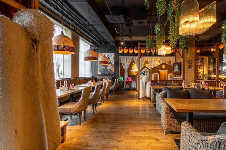 Основной зал в «Барбамбия» фотография №9