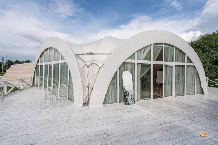 Шатер у дворца Царя Алексея Михайловича в «Коломенское» фотография №13