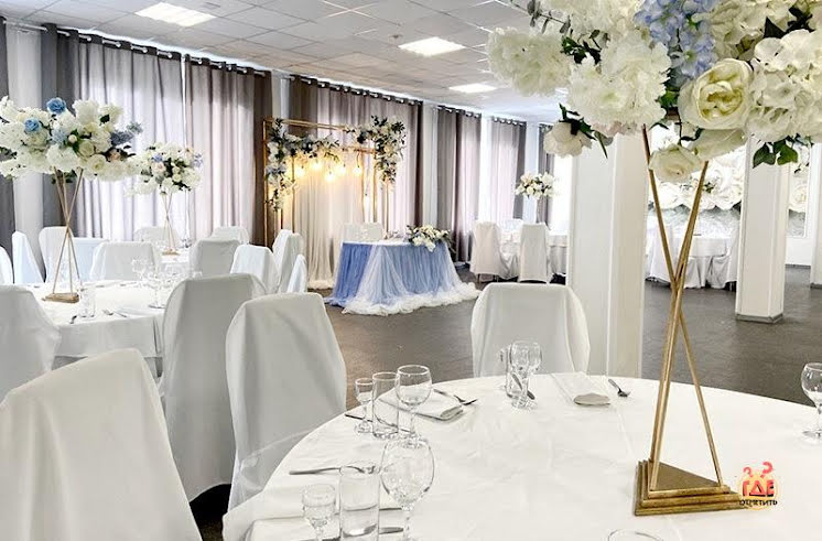 Банкетный зал в «Солнечный остров» фотография №2