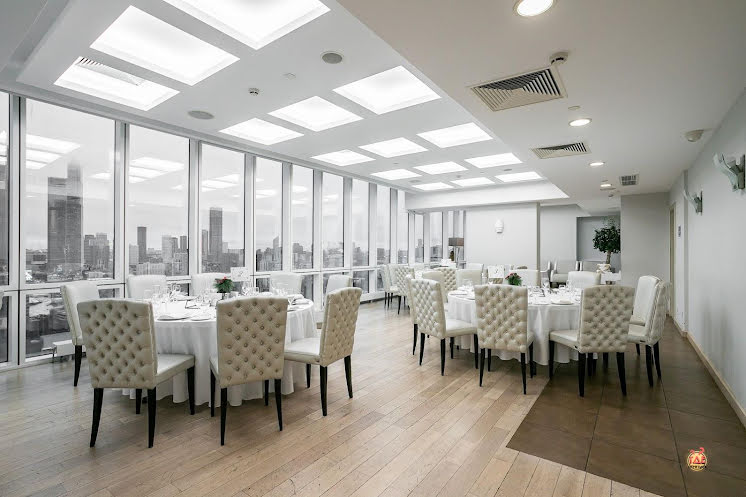 Зал City Lounge в «Центр Международной Торговли WTC Wedding» фотография № 1