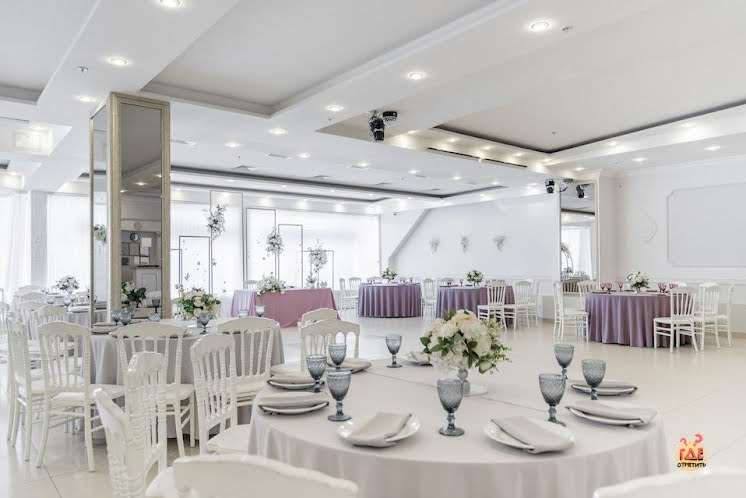 Зал на 120 человек в «Amulet на Народного ополчения» фотография №8