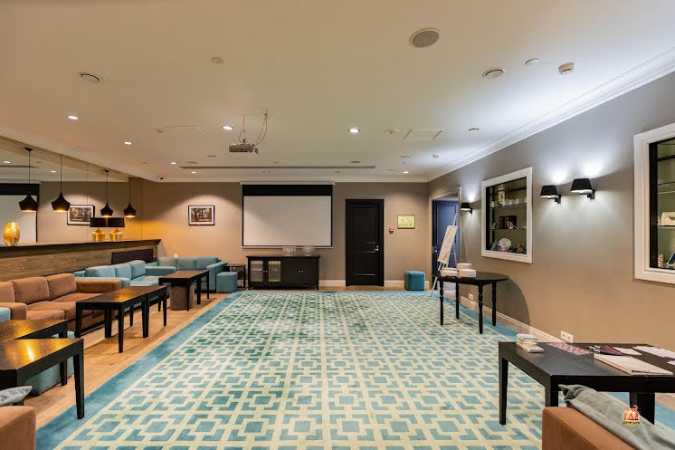 Зал «Фреш»  в «Dom Boutique Hotel» фотография №1