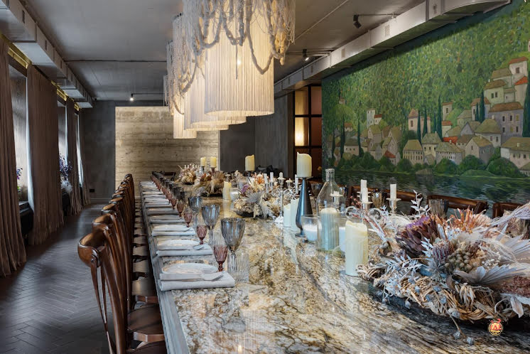 Зал «Рустикальный» в «Мечты» фотография №4