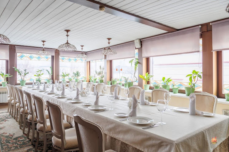 Зал "Зимний сад" в «Татарская усадьба» фотография №2