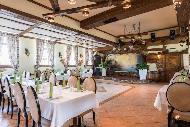 Колоритный стиль «Бакинского бульвара» в «Бакинский бульвар Мытищи» фотография №13