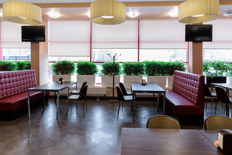 Большой банкетный зал в «Шоколад» фотография №17