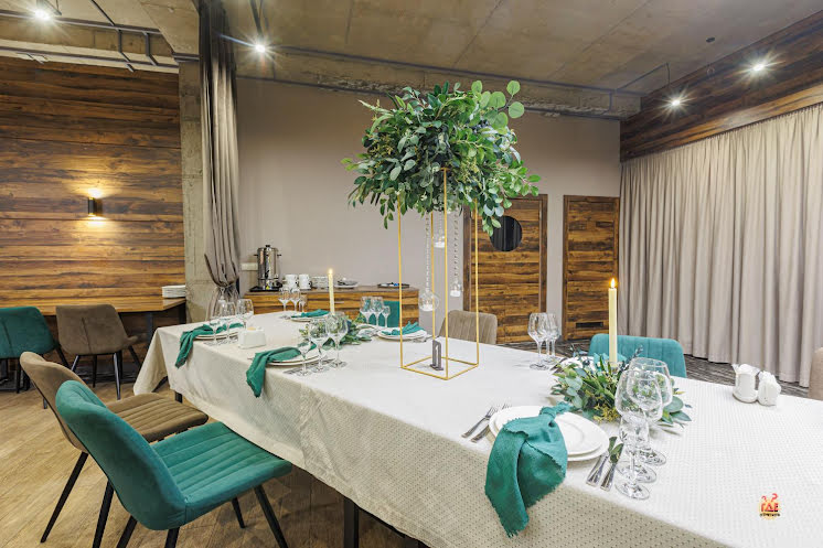 Банкетный зал в «Банкет-холл «Грани»» фотография №12