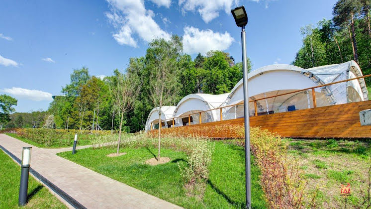 Большой шатер в «Яхт-клуб «Парк Рублёво»» фотография №6