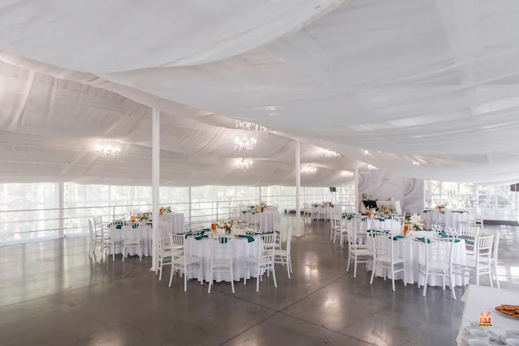 Панорамный банкетный зал «Крыша» в «Лесные Дали» фотография №11