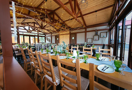 Летняя веранда в Каминный зал