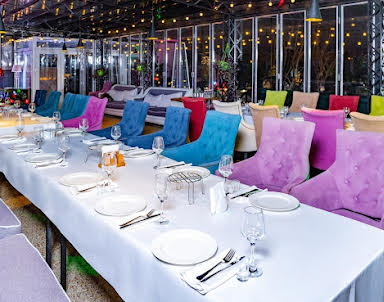  ресторан Vnukovo Village