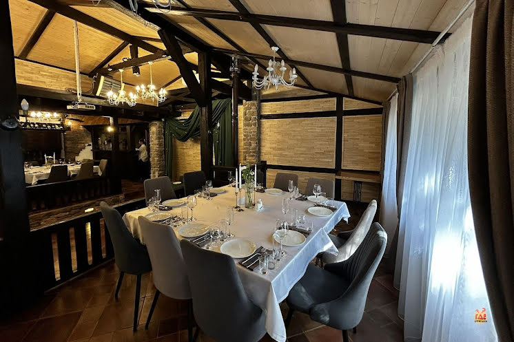 Каминный зал в «Резиденция 888» фотография №1