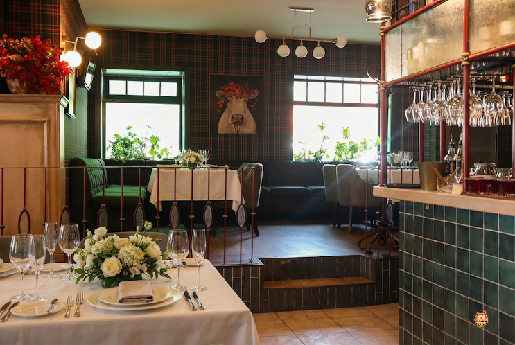 Основной зал в «Рибай» фотография №2