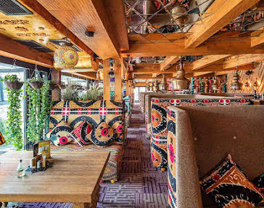 Новый год в Чайхона №1 Большая Полянка