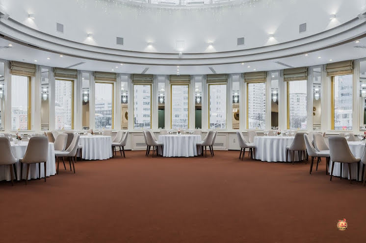 Ресторан «Ля Ронд» в «Атриум Палас Отель» фотография №12