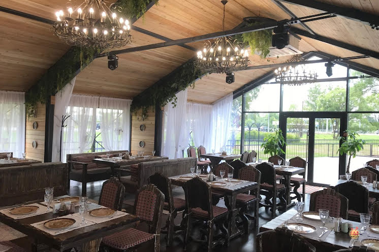 Банкетный зал «Велес» в «Шуваловка» фотография №5