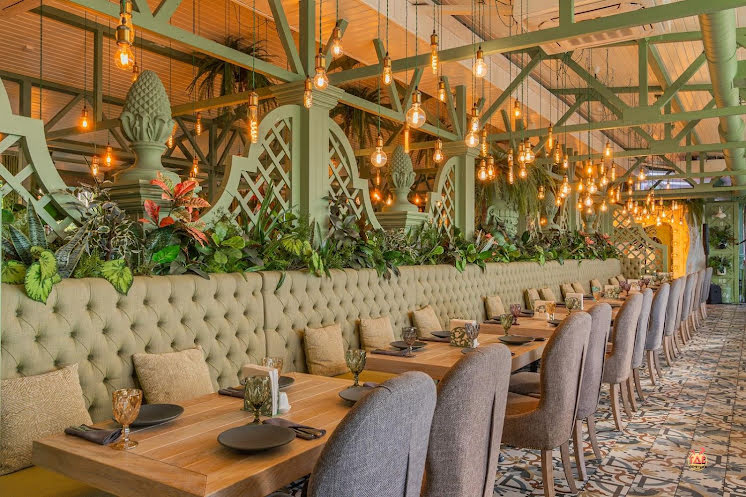 Ресторан в «Villa Verde» фотография №12