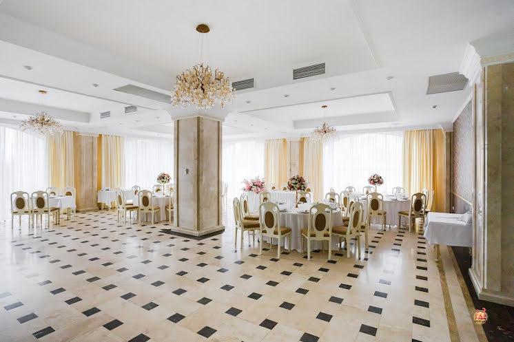 Зал «Янтарный» в «Benamar Hotel&SPA» фотография №14
