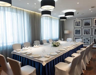  ресторан Radisson Blu Hotel