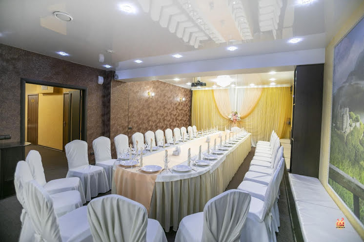 Банкетный зал в «Метелица» фотография №10