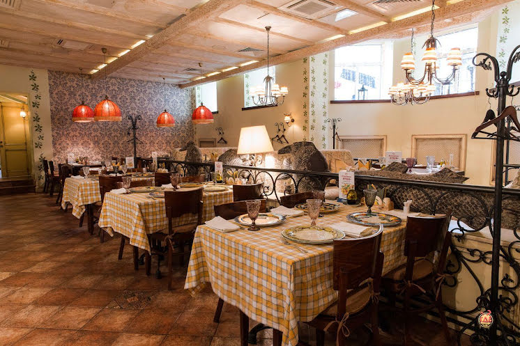 Сицилийский зал в «Бенвенуто на Сретенском бульваре» фотография №9