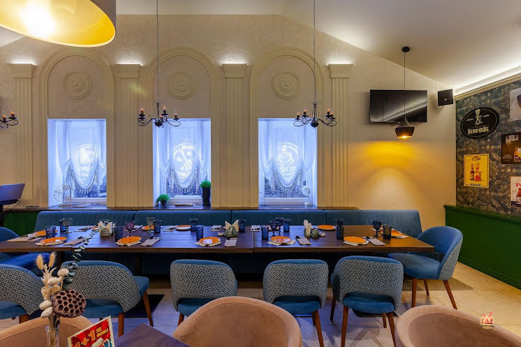 Основной зал в «Брассерия 0’33» фотография №4