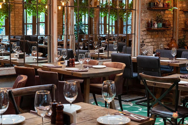 Основной зал  в «DIDI» фотография №13