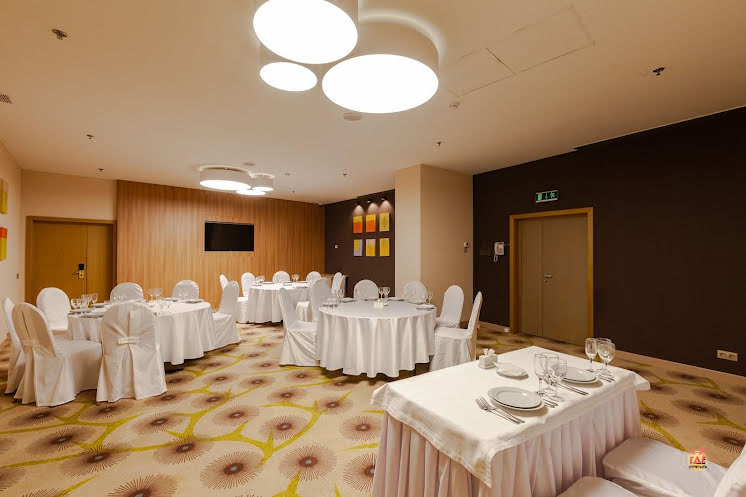 Зал «Двина» в «Edge Seligerskaya-Moscow» фотография №11