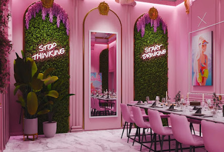 Лофт «Розовый фламинго» в Лофт «Веном»