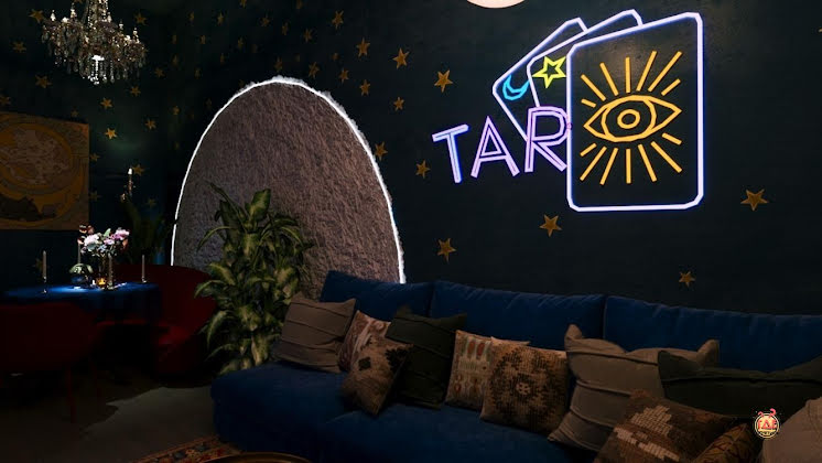 Зал "Таро" в «Rubin Loft на Карла Фаберже» фотография №1