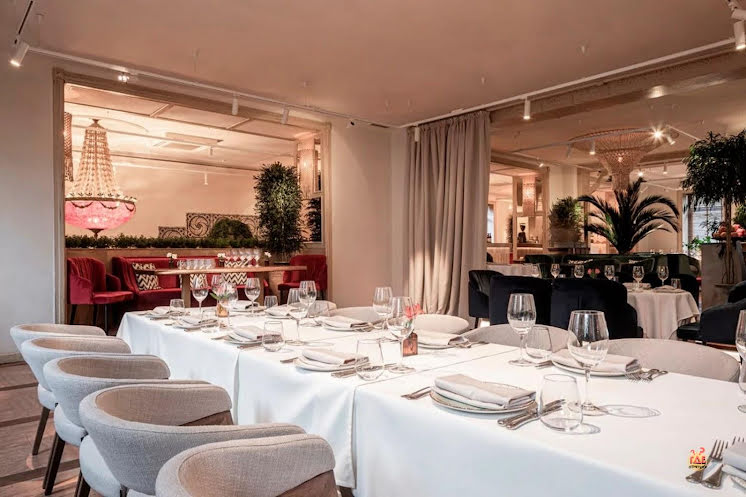 Зал «Изумрудный» в «Ткемали» фотография №1